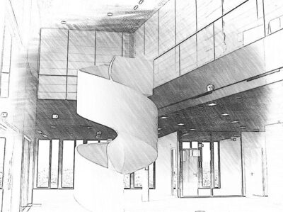 Противопожарные шторы гармошка: виды и различия